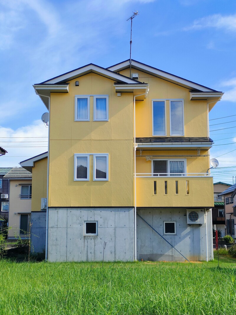 外壁リフォーム　外壁塗装　小千谷市　クリヤ塗装(外壁塗装・張替リフォーム)