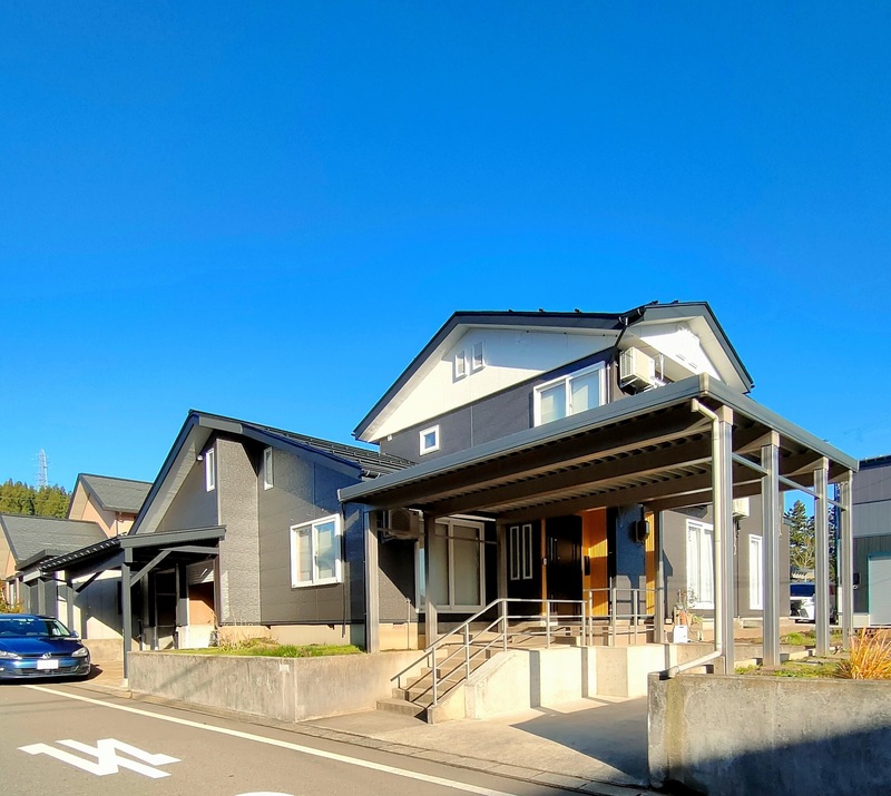 外壁リフォーム　外壁張替えリフォーム　長岡市(外壁塗装・張替リフォーム)