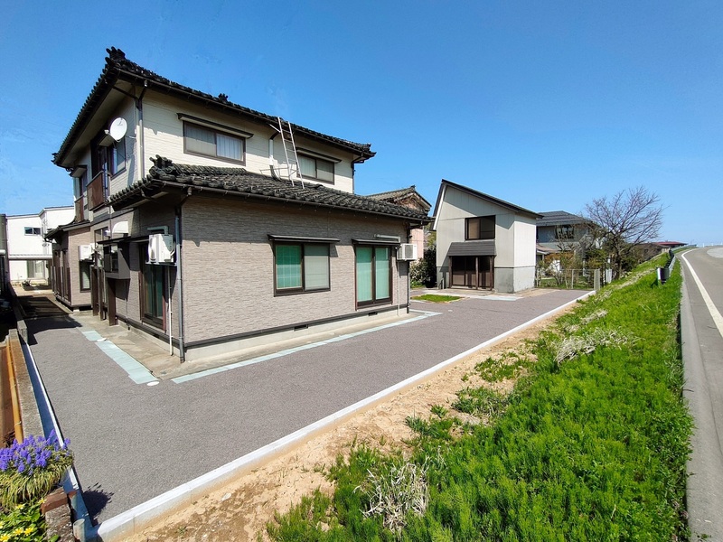 アールテコラ　Rテコラ　防草シート　ガーデニング　長岡市　再生瓦チップ(ガーデニング)