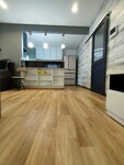 工事完了
床張り､建具､照明を取り付けて工事完了です。