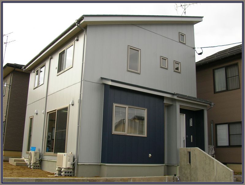 ローコスト住宅　長岡　小千谷　オール電化　ツーバイフォー
シンプル(省エネ住宅)