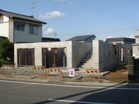 基礎工事完了