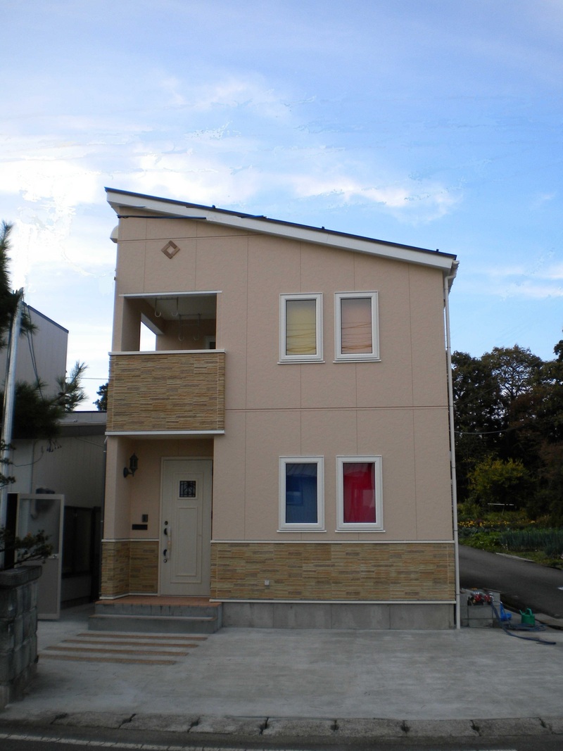 長岡　ローコスト住宅　子育て　オール電化住宅　省エネ住宅
ツーバイフォー　小千谷　シンプル(省エネ住宅)