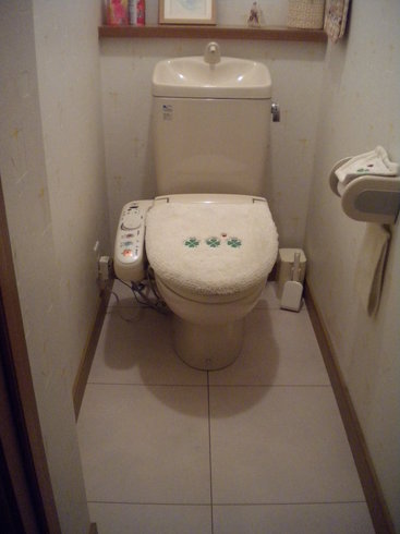 トイレリフォーム　床張替え　フローリング張替え　長岡市　長岡
小千谷　見附　(トイレリフォーム)
