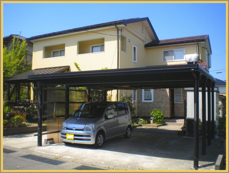 長岡市　外壁　張替え　リフォーム　黄色い外壁　塗装
長岡市リフォーム補助金　ウッドデッキ　レンガ外壁　屋根塗装
ウッドデッキ改修　玄関外壁リフォーム　外壁一部張替え(外壁塗装・張替リフォーム)