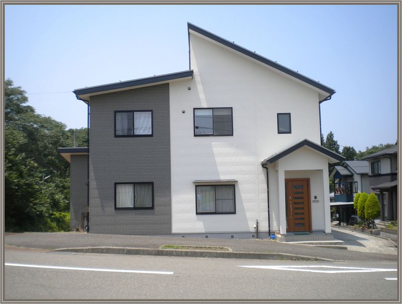 外壁リフォーム　外壁張替え　外壁塗装　長岡市　(外壁塗装・張替リフォーム)