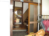 施工前の玄関戸～ホール