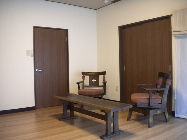 リビング　居間　内装リフォーム　クロス張替え　床断熱リフォーム　床下断熱
長岡市リフォーム(内装リフォーム)