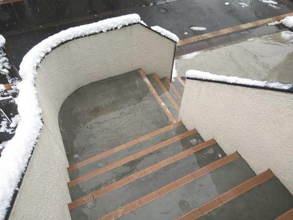 ロードヒーター　ロードヒーティング　融雪　小千谷市　長岡市　階段融雪　ガス式融雪　屋根融雪(その他リフォーム)