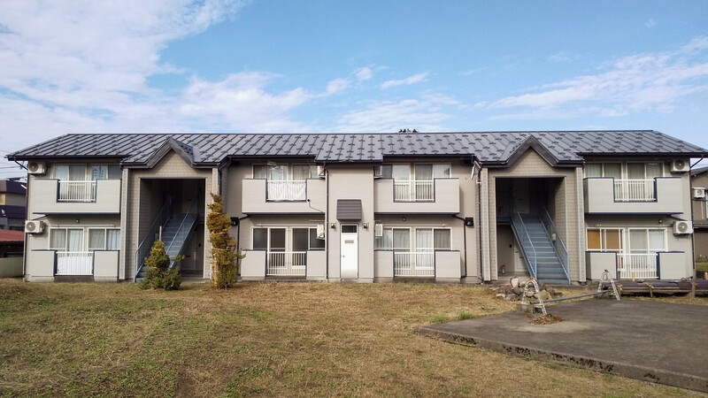 ２DKアパート　アパートリフォーム　アパート買取(マンションリフォーム)