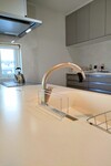 浄水器ビルトイン型ハンズフリー水栓