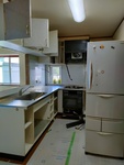 キッチン解体