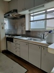 【キッチン施工前】