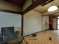 【解体中】