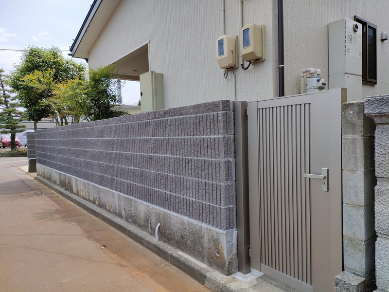 ブロック塀改修　ブロック塀解体　ブロック塀安全対策　長岡市(その他リフォーム)