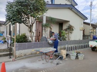 ブロック積