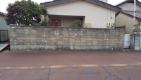 解体工事前