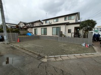 土留め、ブロック積、整地