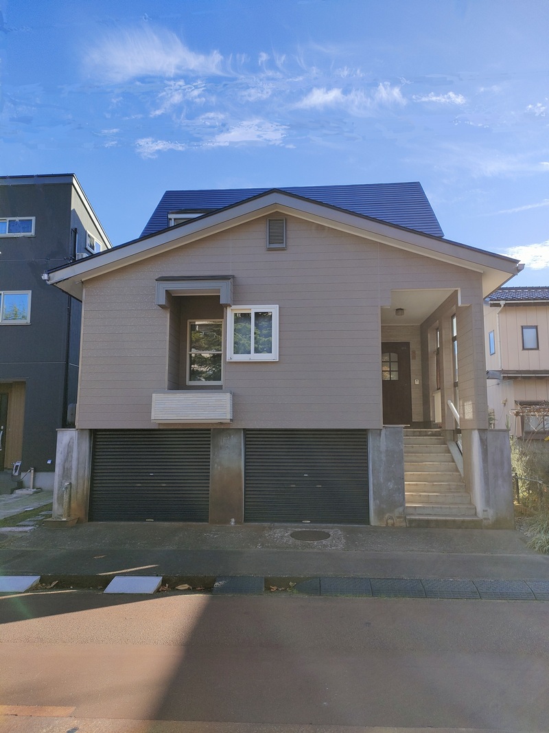 外壁塗装　屋根塗装　塗装リフォーム　長岡市(外壁塗装・張替リフォーム)